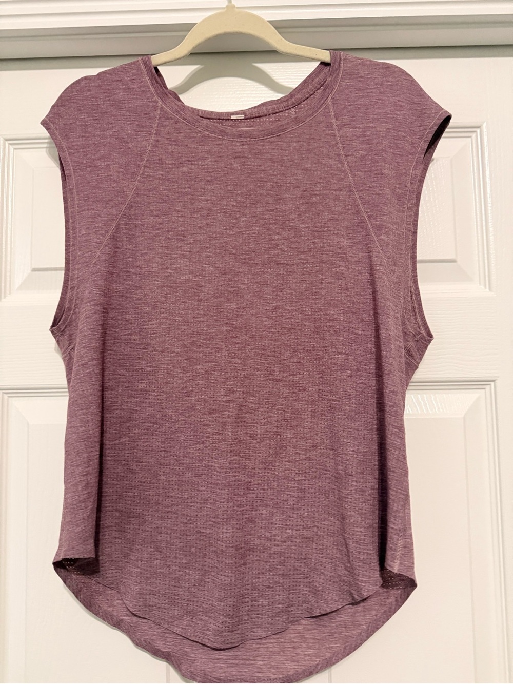 lululemon athletica Sleeveless Crewneck Tank in Dusty Mauve